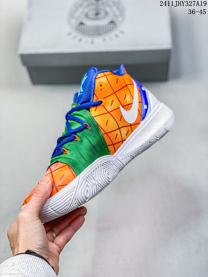 נעלי כדורסל קיירי Kyrie 5 'Pineapple' 5 מידות 36-46 ומשלוח חינם - TheShoval