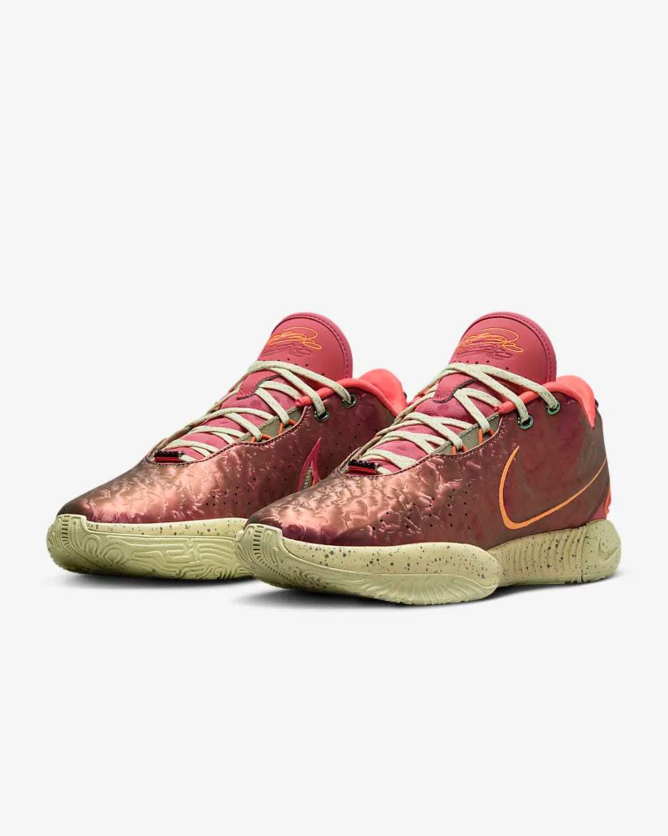 נעלי כדורסל לברון LeBron 21 XXI  'Queen Conch' 21 מידות 40-46 ומשלוח חינם - TheShoval