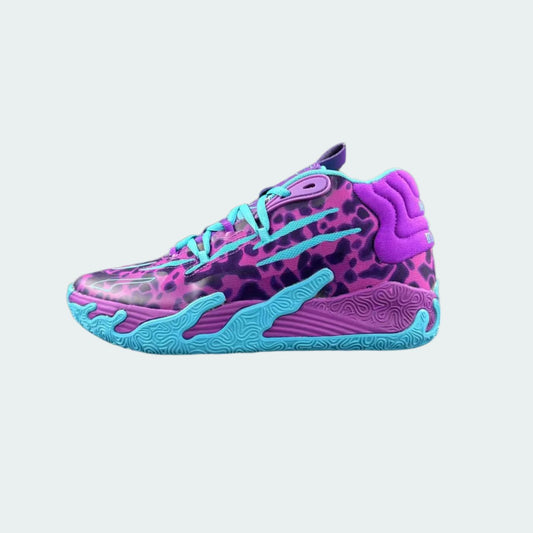 נעלי כדורסל לאמלו PUMA x LAMELO BALL MB.03 Purple מידות 36-46 ומשלוח חינם - TheShoval