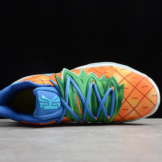 Kyrie 5 'Pineapple' - נייק x בובספוג
