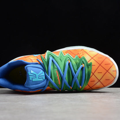 Kyrie 5 'Pineapple' - נייק x בובספוג