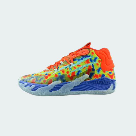 נעלי כדורסל לאמלו PUMA x LAMELO BALL MB.03 Guttermelo מידות 36-46 ומשלוח חינם - TheShoval