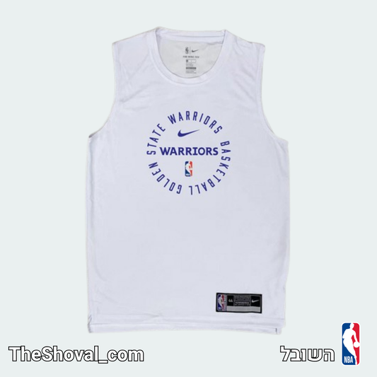 Golden State Warriors Practice Tank Top
