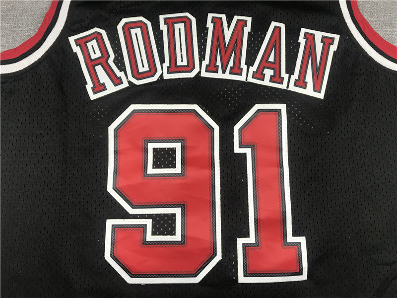 גופיית NBA Chicago Bulls - Dennis Rodman