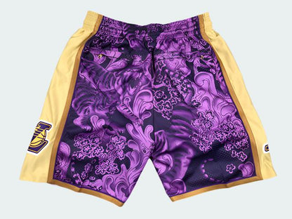 Just Don Shorts - L.A. Lakers