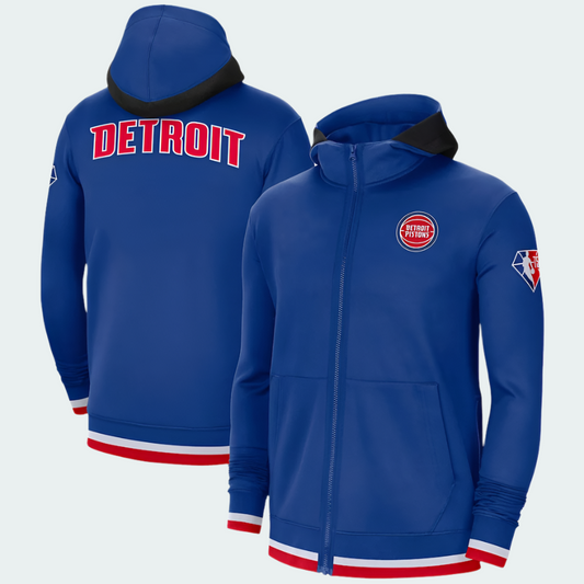 NBA Hoodie Detroit Pistons