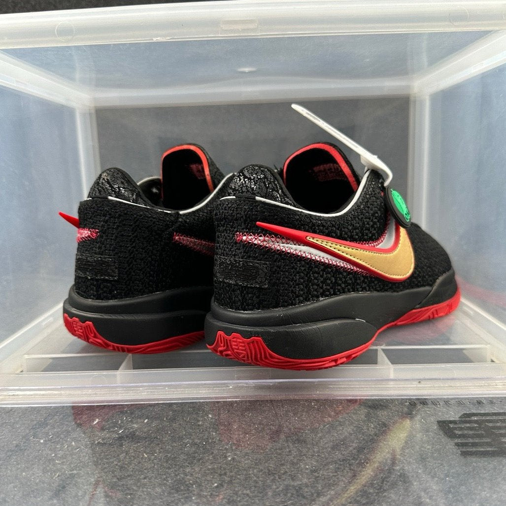 נעלי כדורסל לברון LeBron XX 20 'Bred' 20 מידות 40-46 ומשלוח חינם - TheShoval