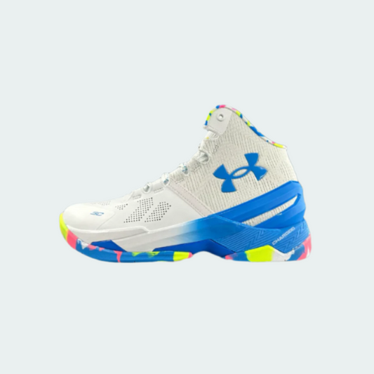 נעלי כדורסל קרי 2 Under Armor Curry 2 'Splash Party' מידות 36-46 ומשלוח חינם - TheShoval