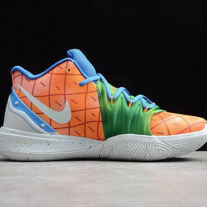 Kyrie 5 'Pineapple' - נייק x בובספוג
