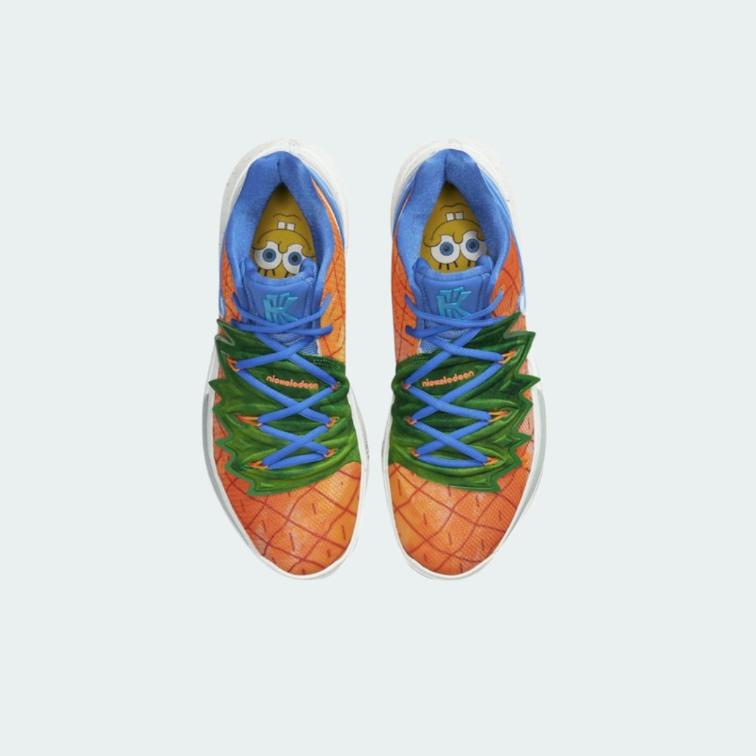 Kyrie 5 'Pineapple' - נייק x בובספוג