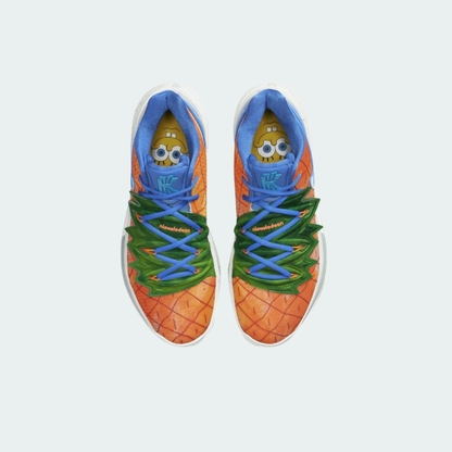 Kyrie 5 'Pineapple' - נייק x בובספוג