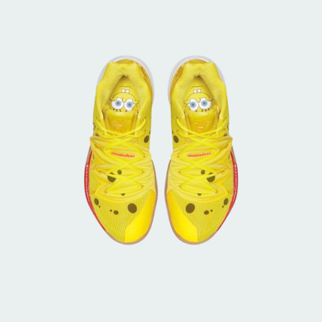 Kyrie 5 'Spongebob' - נייק x בובספוג