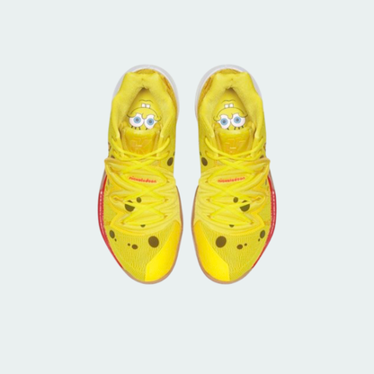 Kyrie 5 'Spongebob' - נייק x בובספוג
