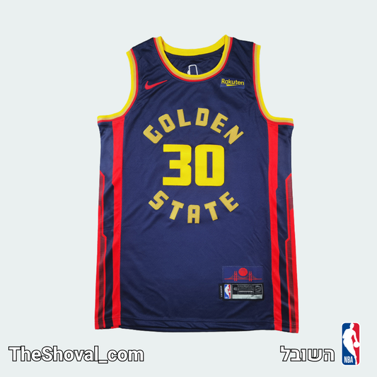 גופיית NBA Golden State Warriors - Stephen Curry