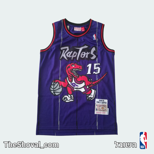 גופיית NBA Toronto Raptors - Vince Carter