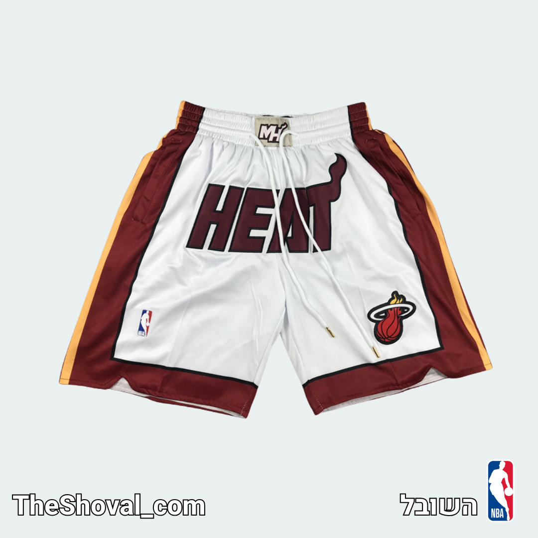 Just Don Shorts - Miami Heat