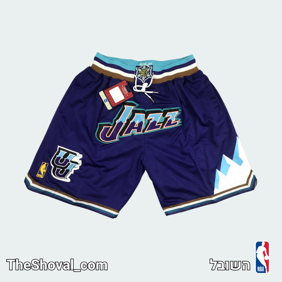 Just Don Shorts - Utah Jazz