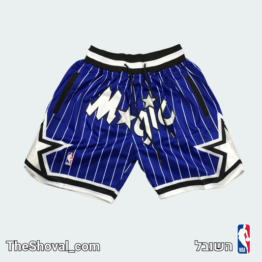 Just Don Shorts - Orlando Magic