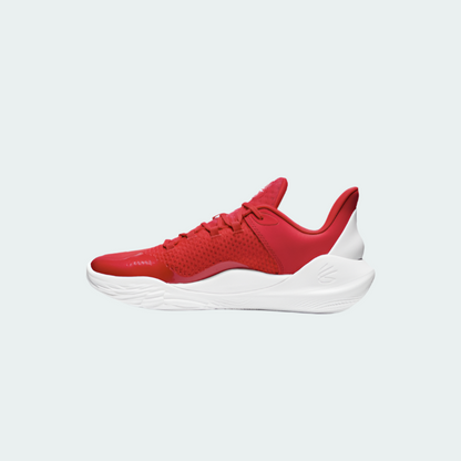 נעלי כדורסל קרי 11 Under Armor Curry 'White Red' מידות 36-46 ומשלוח חינם - TheShoval