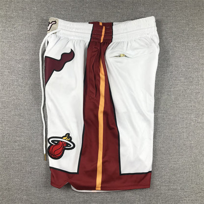 Just Don Shorts - Miami Heat