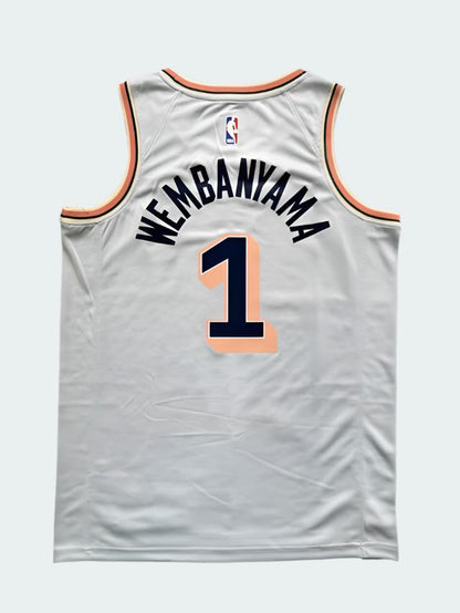 גופיית NBA San Antonio Spurs - Victor Wembanyama