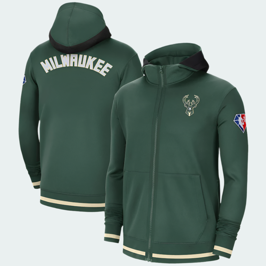 NBA Hoodie Milwaukee Bucks