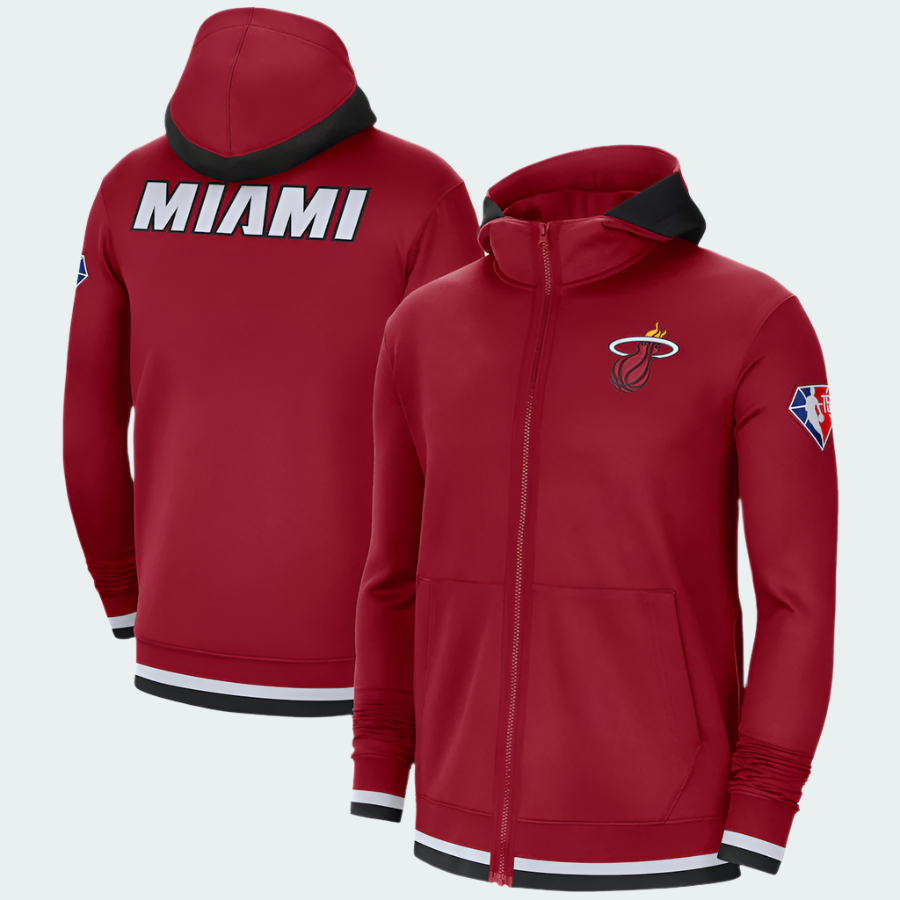 NBA Hoodie Miami Heat