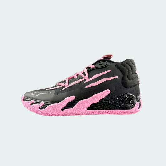 נעלי כדורסל לאמלו PUMA x LAMELO BALL MB.03 Black Pink מידות 36-46 ומשלוח חינם - TheShoval