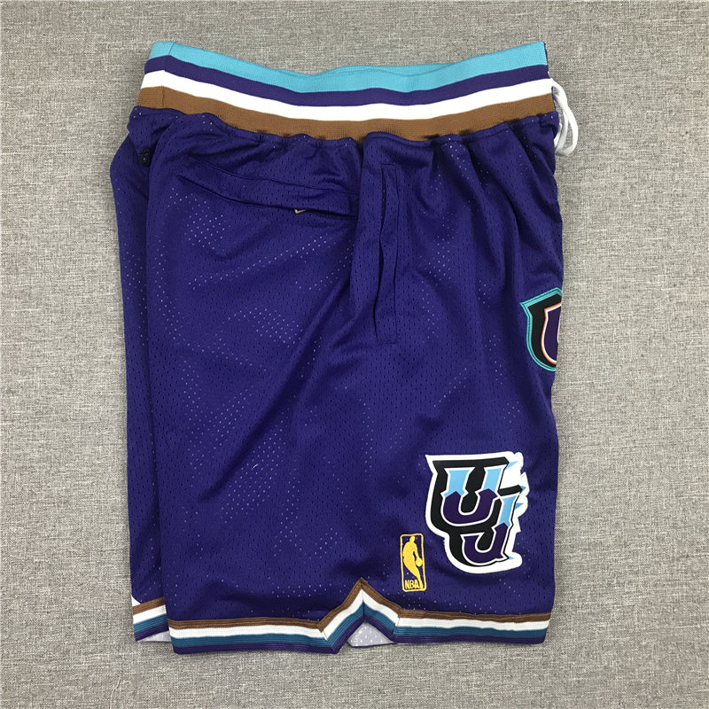 Just Don Shorts - Utah Jazz