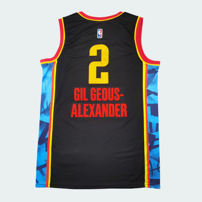 גופיית NBA Oklahoma City - Gilgeous Alexander