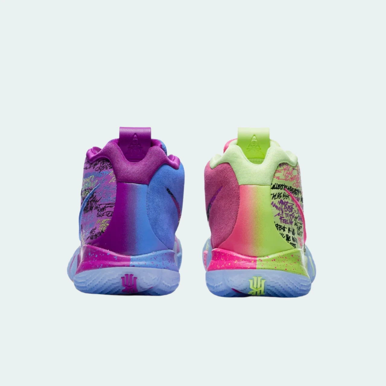 נעלי כדורסל קיירי Kyrie 4 'Confetti' 4 מידות 36-46 ומשלוח חינם - TheShoval