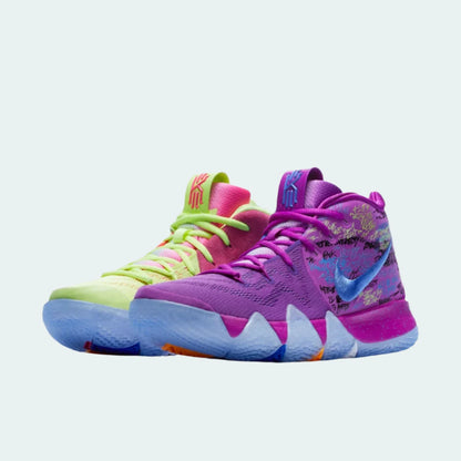 נעלי כדורסל קיירי Kyrie 4 'Confetti' 4 מידות 36-46 ומשלוח חינם - TheShoval