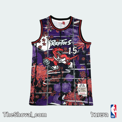 גופיית NBA Toronto Raptors - Vince Carter