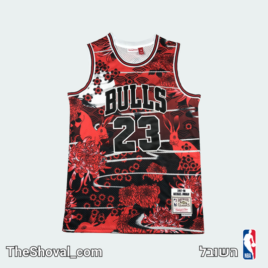 גופיית NBA Chicago Bulls - Michael Jordan